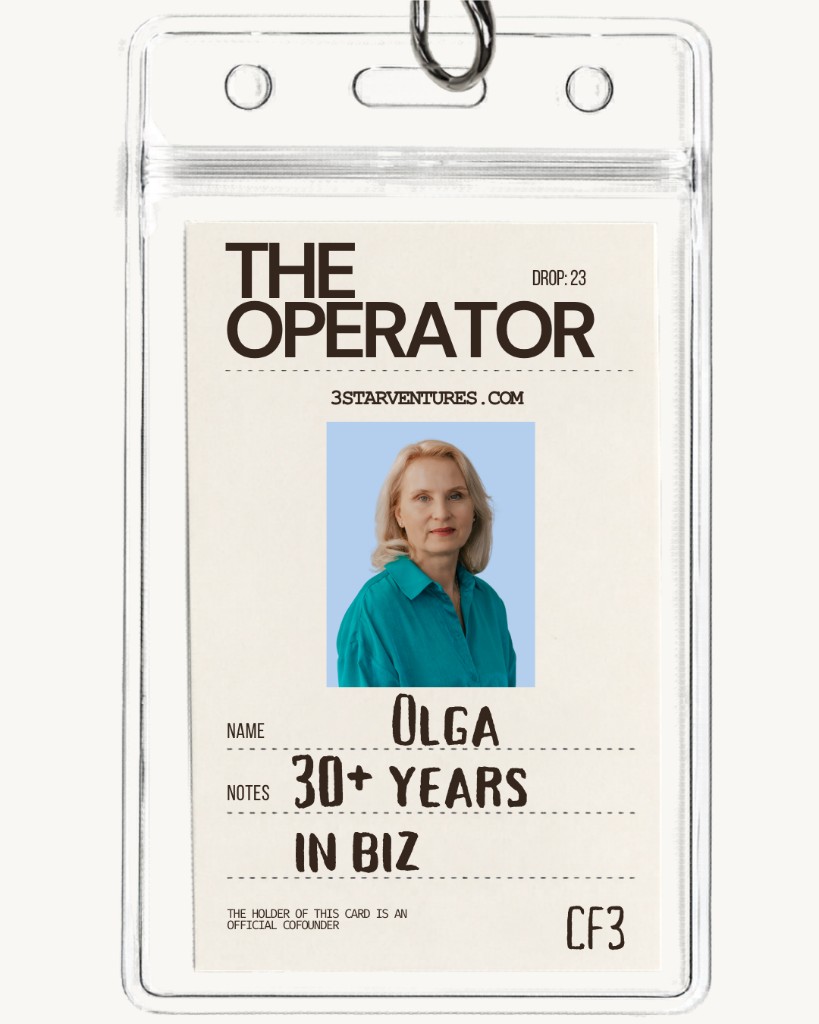 Olga, The Operator